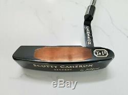 Factory Plastic Sealed NEVER USED 1998 Scotty Cameron Newport Teryllium Putter