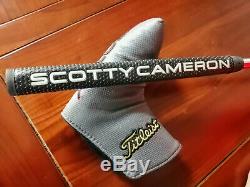 Golf clubs 2018 Scotty Cameron Select Newport 2 putter RH 33 inch