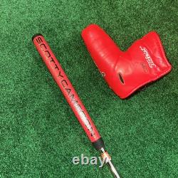 Great LH Scotty Cameron Studio Stainless Newport 2.5 33 inch