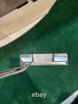 Great LH Scotty Cameron Studio Stainless Newport 2.5 33 inch