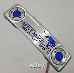 Handcrafted 1919 Pebble Beach Limited Edition Putter 33/34/35 With 