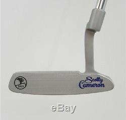 Handcrafted 1919 PEBBLE BEACH Limited Edition Putter 33/34/35 With Head Cover