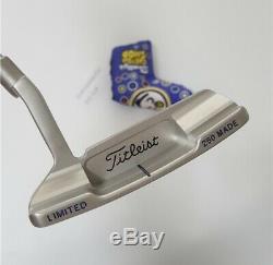 Handcrafted 1919 PEBBLE BEACH Limited Edition Putter 33/34/35 With Head Cover