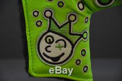 IN STOCK! Scotty Cameron Custom Shop LIME Jackpot Johnny Blade Putter Cover