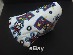 IN STOCK! Scotty Cameron Custom Shop WHITE GoLo Jackpot Johnny Putter Cover