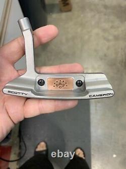 Insert Only Fits Scotty Cameron Detour 2 Putters Right Handed Only