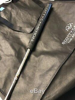 Japan Scotty Cameron Newport Art Of Putting 33/350G Rare Oil Can Not Refinished