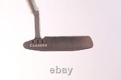 LEFTY Titleist CAMERON PRO PLATINUM NEWPORT 2 Blade Putter 35 in Steel Shaft