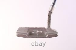 LEFTY Titleist CAMERON PRO PLATINUM NEWPORT 2 Blade Putter 35 in Steel Shaft