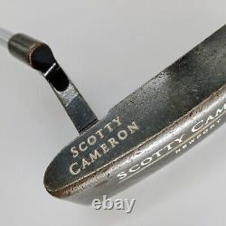 LEFT Scotty cameron 1995 Classic Neport Gun blue Putter 35 LH with Head cover