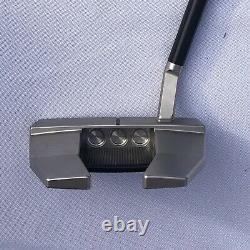 LH Scotty Cameron PhantomX 5.5 Putter 38 w SuperStroke Flatso 3.0 Grip MINT