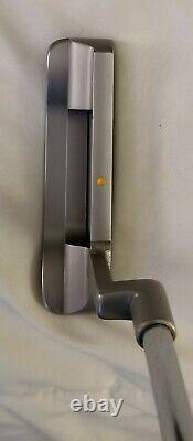 LH Scotty Cameron Tour Newport Putter with Weld, Tungsten Plugs, Beach, 7ptcrwn