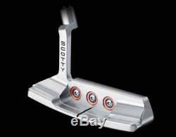 LIMITED RELEASE 2008 Scotty Cameron Button Back Newport 2 Putter withHead Cover