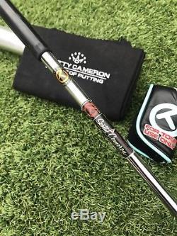 Left Handed Scotty Cameron 009 SSS LH CT Circle T 350g 34