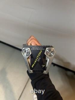 Left Handed Scotty Cameron Phantom X 7 34 Putter