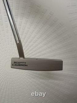 Left-Handed Titleist Scotty Cameron 2022 Phantom X 5.5 Putter 34 Inch Putter Left-Handed Titleist Scotty Cameron 2022 Phantom X 5.5 Putter 34 Inch Putter