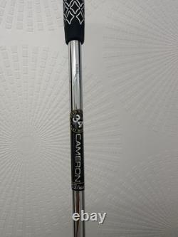 Left-Handed Titleist Scotty Cameron 2022 Phantom X 5.5 Putter 34 Inch Putter