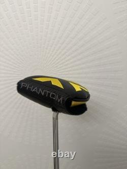 Left-Handed Titleist Scotty Cameron 2022 Phantom X 5.5 Putter 34 Inch Putter Left-Handed Titleist Scotty Cameron 2022 Phantom X 5.5 Putter 34 Inch Putter