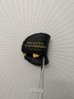 Left-Handed Titleist Scotty Cameron 2022 Phantom X 5.5 Putter 34 Inch Putter