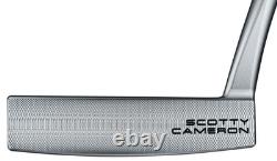 Left Handed Titleist Scotty Cameron Special Select Del Mar Putter 34 Inch Value