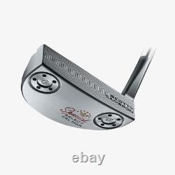 Left Handed Titleist Scotty Cameron Special Select Del Mar Putter 34 Inch Value