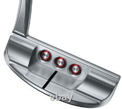 Left Handed Titleist Scotty Cameron Special Select Del Mar Putter 34 Inch Value