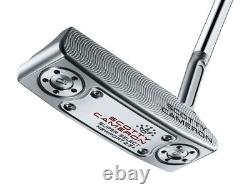 Left Handed Titleist Scotty Cameron Super Select Newport 2.5 Plus Putter