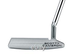 Left Handed Titleist Scotty Cameron Super Select Newport 2.5 Plus Putter
