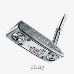 Left Handed Titleist Scotty Cameron Super Select Newport 2.5 Plus Putter
