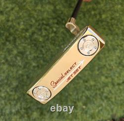 Limited Edition Scotty Cameron 2022 Jetset Newport 2 LTD refinished by BOS, 