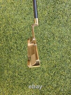Limited Edition Scotty Cameron 2022 Jetset Newport 2 LTD refinished by BOS, 