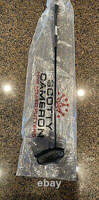 Limited Edition Scotty Cameron Concept 2021 Phantom X 9.5 Triple Black 35 inch