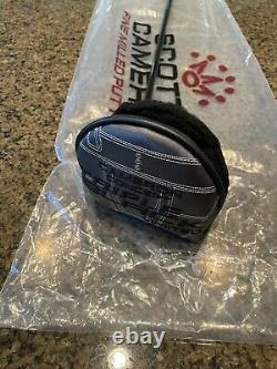 Limited Edition Scotty Cameron Concept 2021 Phantom X 9.5 Triple Black 35 inch