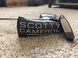 Limited Release Scotty Cameron Teryllium TeI3 Newport 2.5 Classic Ten with Extras