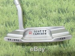 MINT Cameron T2 TIMELESS 2 350 SSS 34 Circle T Putter withCOA + Choice of HC