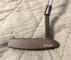MINT Scotty Cameron 1999 Newport Mid Slant Pro Platinum with HC 35