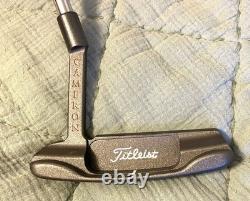 MINT Scotty Cameron 1999 Newport Mid Slant Pro Platinum with HC 35