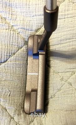 MINT Scotty Cameron 1999 Newport Mid Slant Pro Platinum with HC 35
