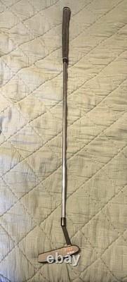 MINT Scotty Cameron 1999 Newport Mid Slant Pro Platinum with HC 35