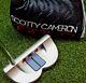 Mint! Scotty Cameron Golo 6 Mallet Putter Right Hand 33 + Head Cover