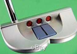 MINT! Scotty Cameron GOLO 6 Mallet Putter Right Hand 33 + Head Cover