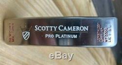 MINT Scotty Cameron Mil Spec Newport, Pro Platinum Putter, 35in