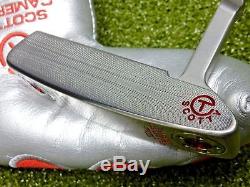 MINT! Scotty Cameron Studio Select Newport 2 Tour Only Circle T Putter with COA