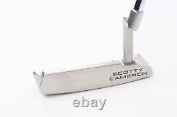 MINT Scotty Cameron Super Select Squareback 2 Long 38 RH (#15277)