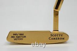 MINT Scotty Cameron Tiger Woods US Amateur VIP Gold Limited Edition 2 of 20