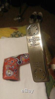 MINT TITLEIST SCOTTY CAMERON STUDIO SELECT NEWPORT 35.5 RH WithCOOL COVER