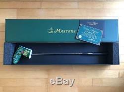 Masters Scotty Cameron Handcrafted Putter 500 Limited Very Rare New In Box Japan