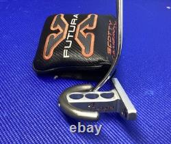 Men's Rh SCOTTY CAMERON Futura 34in. Putter With Headcover Men's Rh SCOTTY CAMERON Futura 34in. Putter With Headcover