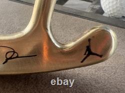 Michael Jordan Custom Pre Scotty Cameron Acushnet Putter Jordan's & Logo 35