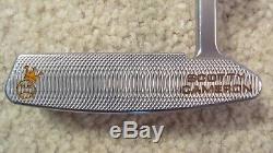 Mint Custom Scotty Cameron Select Newport 2 King Smile Putter Rh 32.5